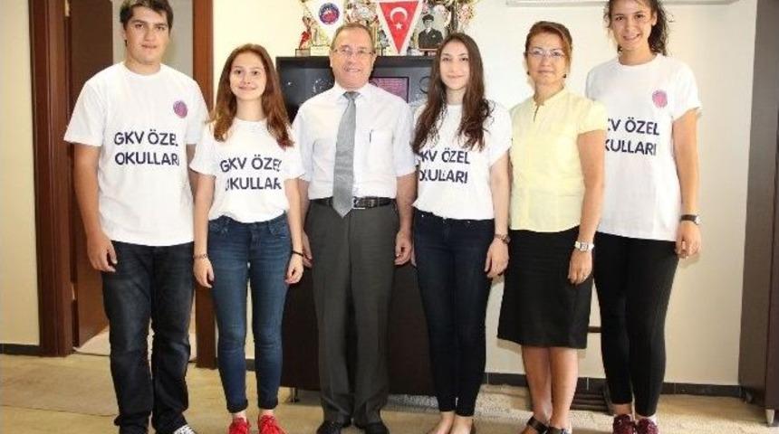 2014 Lys&rsquo;de 37 &Ouml;d&uuml;l&uuml;n 13&rsquo;&uuml;n&uuml; Alan Gkv&rsquo;liler T&ouml;rene Damga Vurdu