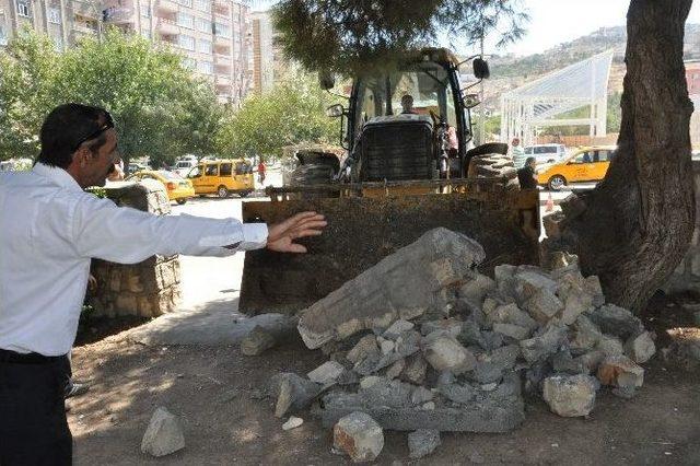 Mardin’de Üstyapı Çalışmaları Başladı