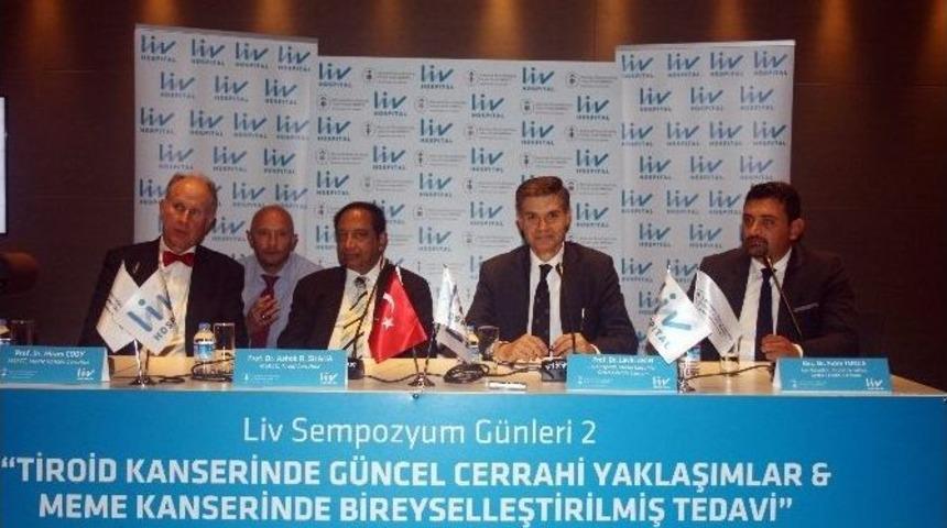 Uzmanlar, Tiroid Ve Meme Kanserinde Tedavi Y&ouml;ntemlerini Anlattı