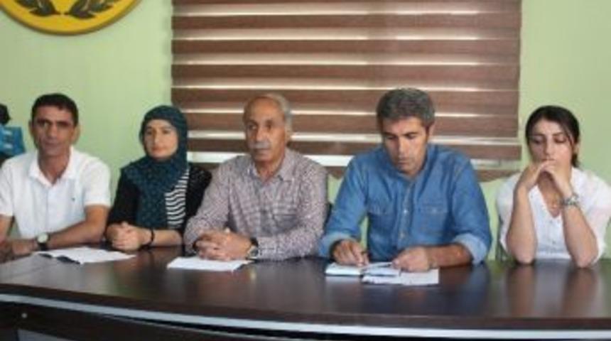 Dbp Hakkari İl &Ouml;rg&uuml;t&uuml;&rsquo;nden Kongre Hazırlığı