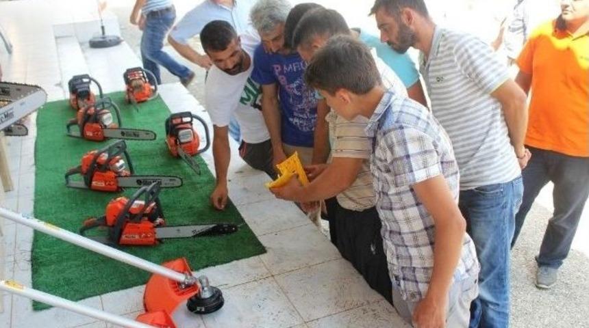 Orman İş&ccedil;ilerinin Eğitimi Devam Ediyor