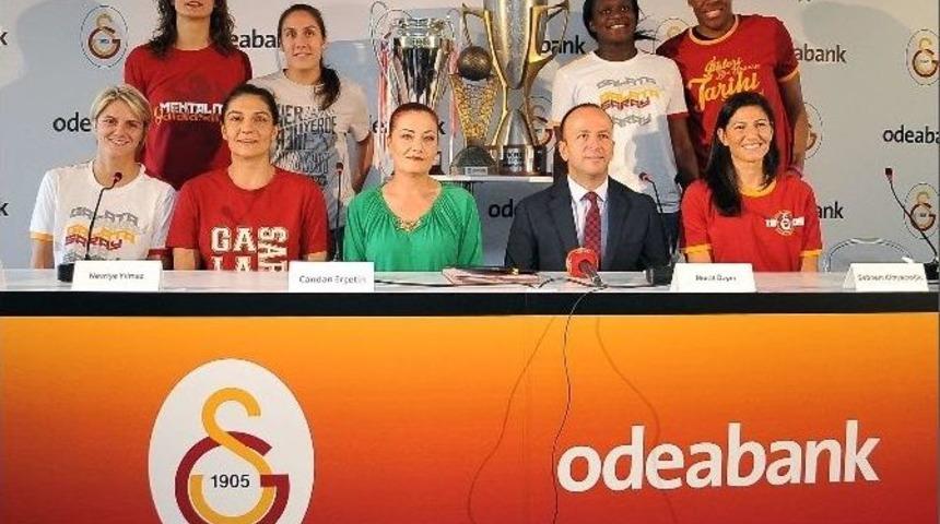 Galatasaray Odeabank&rsquo;ın Transferleri İmzaladı