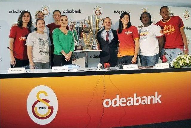 Galatasaray Odeabank’ın Transferleri İmzaladı