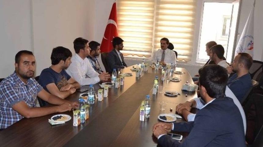 M&uuml;d&uuml;r İnan&ccedil;&rsquo;a Ziyaretler Devam Ediyor