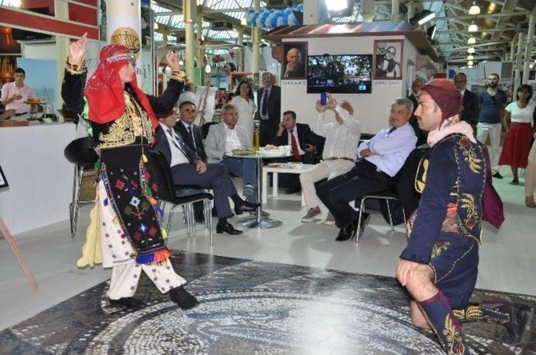 Balıkesir Tanıtım G&uuml;nlerinde Edremit&rsquo;e Yoğun İlgi