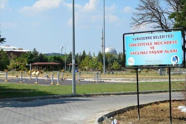 Yunusemre Botanik Park Spora Hazır