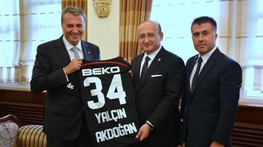 Orman, Başbakan Yardımcısı Yal&ccedil;ın Akdoğan&rsquo;ı Ziyaret Etti