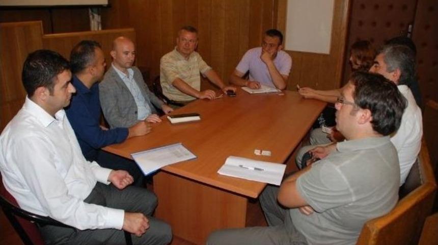 Bakka&rsquo;dan &Ccedil;aycuma Belediyesi&rsquo;ne Ziyaret