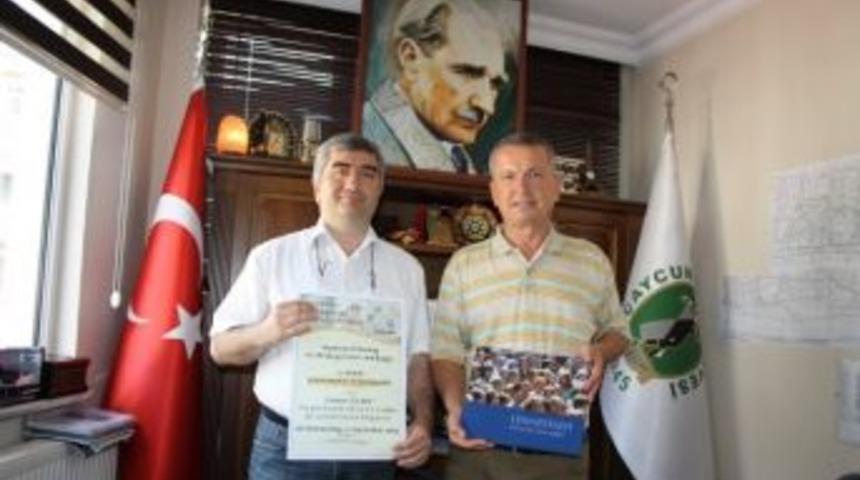 &Ccedil;aycuma Belediyesi Almanya Lennestadt Şehri İle Kardeş Belediye Olacak