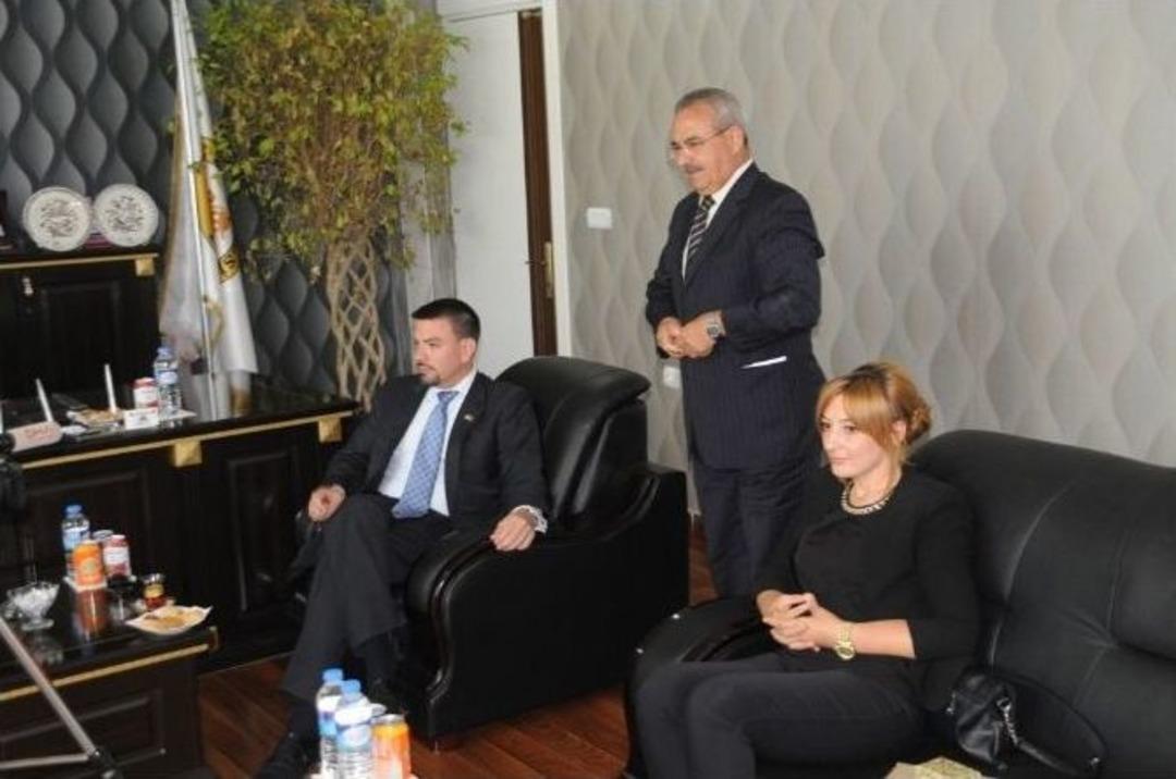 Abd Adana Konsolosu Cizre&rsquo;deki Yezidileri Ziyaret Etti