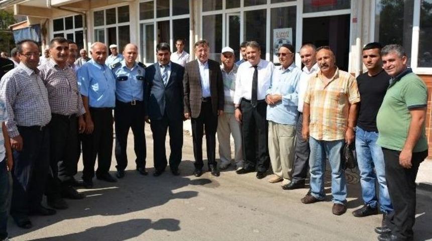 Başkan Çerçi, Vatandaşların Sorunları Dinledi