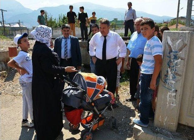 Başkan Çerçi, Vatandaşların Sorunları Dinledi