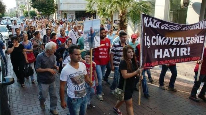 İstanbul&rsquo;daki Asans&ouml;r Faciasına Tepki Y&uuml;r&uuml;y&uuml;ş&uuml;