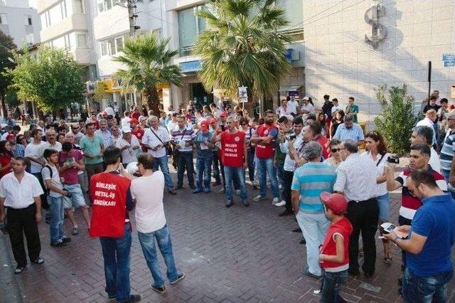 İstanbul’daki Asansör Faciasına Tepki Yürüyüşü