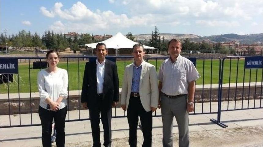 İl Sağlık M&uuml;d&uuml;r&uuml; Dr. Yılmaz S&ouml;ğ&uuml;t&rsquo;te İncelemelerde Bulundu