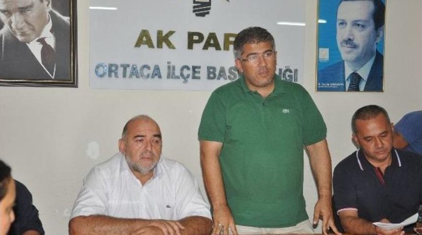 Ak Parti&rsquo;li &Ouml;zt&uuml;rk&rsquo;ten Chp İl Başkanına Eleştiri