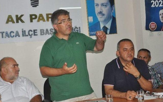 Ak Parti’li Öztürk’ten Chp İl Başkanına Eleştiri