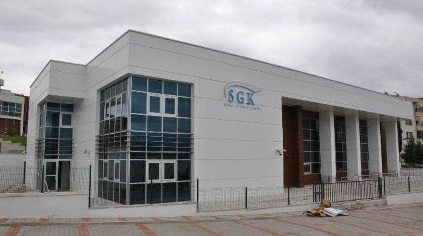 İneg&ouml;l Sgk Hizmet Binasını Bakan &Ccedil;elik A&ccedil;acak