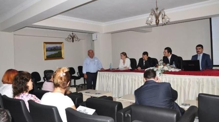 Tunceli&rsquo;de Dış Ticaret Bilgilendirme Semineri D&uuml;zenlendi