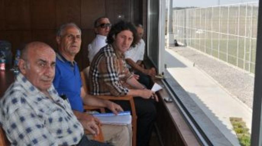 Fatih Tekke Yetenekleri İzledi