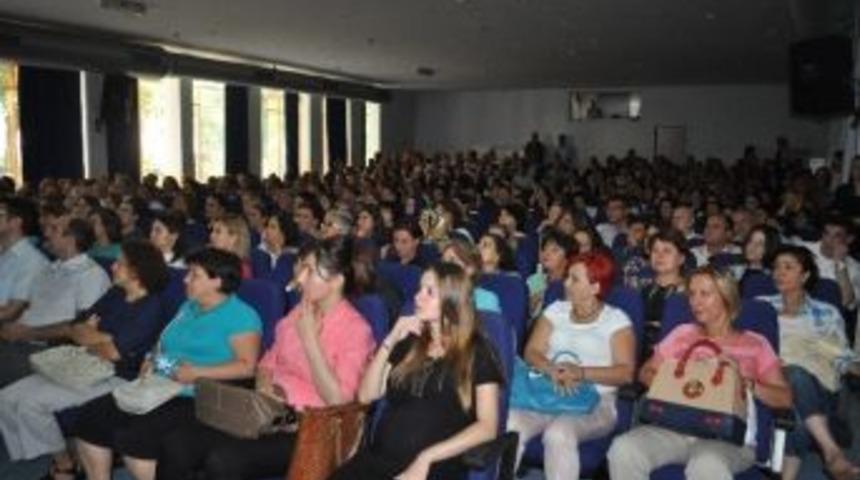 L&uuml;leburgaz&rsquo;da Bilgilendirme Toplantısı D&uuml;zenlendi