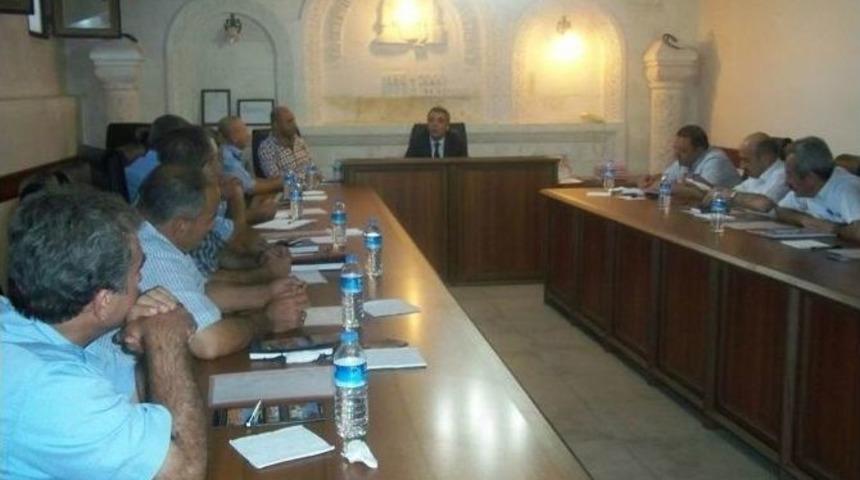 Mardin&rsquo;de Zabıta Koordinasyon Toplantısı Yapıldı