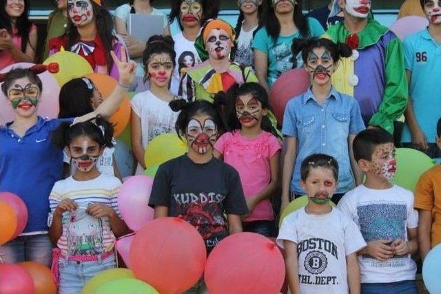 İdil’de Yezidi Çocuklar İçin Etkinlik