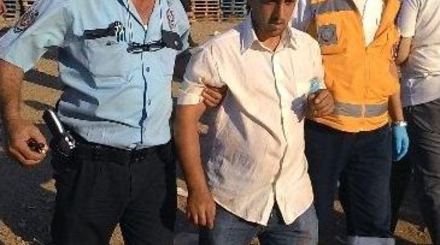 İntihar İ&ccedil;in &Ccedil;ıktı, Korktu 155&rsquo;i Aradı