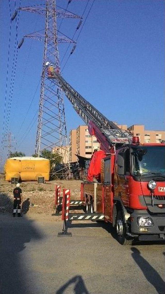 İntihar İçin Çıktı, Korktu 155’i Aradı 1