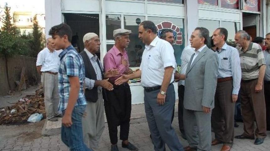 Husumetli Aileler Barış Yemeğinde Bir Araya Geldi
