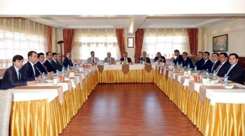 Kaymakam Ve Vali Yardımcılarına Veda