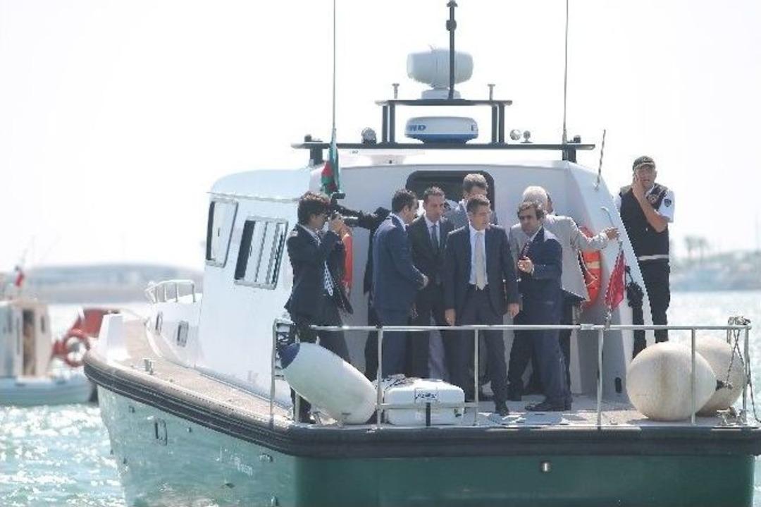 Bakan Canikli Akaryakıt Platformunu İnceledi