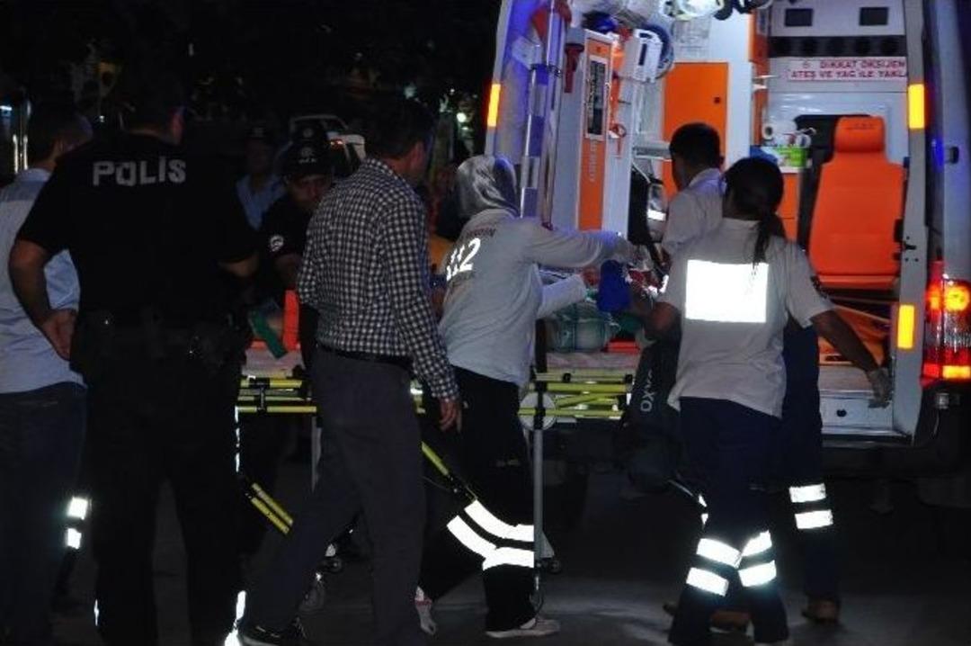 Oto Kiralamacıda Silahlı Yaralama