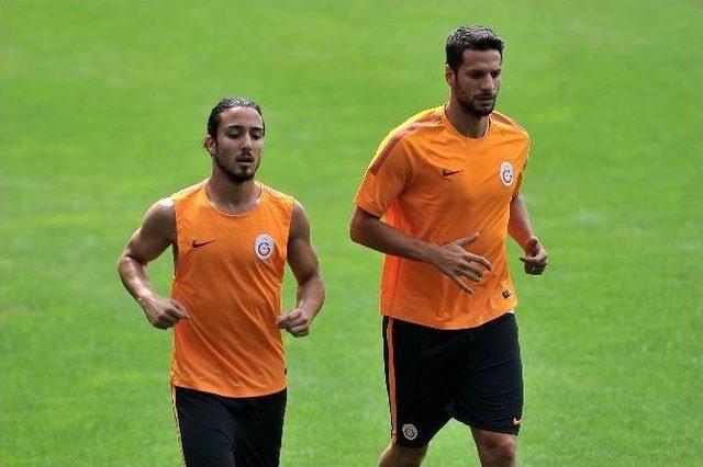 Galatasaray, Eskişehirspor Maçının Hazırlıklarını Sürdürüyor