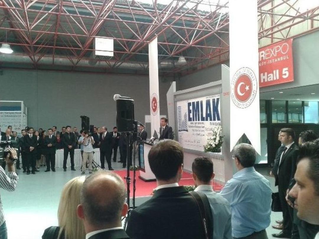 T&uuml;rk Emlak Fuarında Arap Baharı