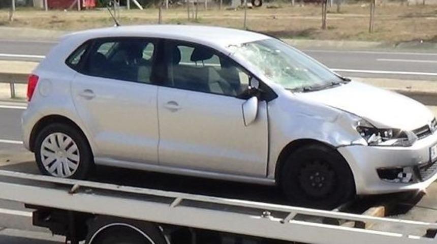 Silivri&rsquo;de Trafik Kazası: 1 &Ouml;l&uuml;