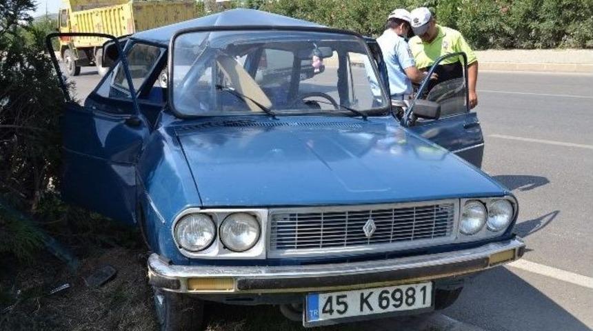 Salihli&rsquo;de Trafik Kazası: 1 &Ouml;l&uuml; 3 Yaralı