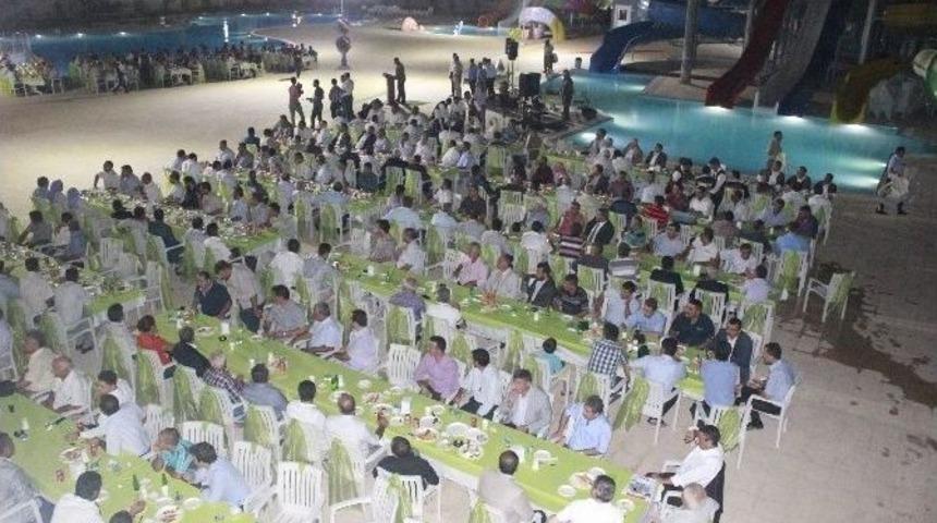 Ceylanpınar Kaymakamına Veda