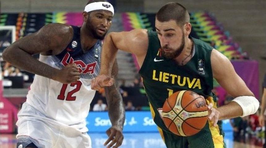 Fıba D&uuml;nya Kupası&rsquo;nda İlk Finalist Amerika