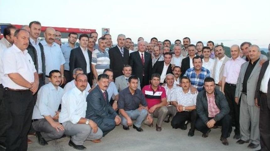 Tosya M&uuml;ft&uuml;s&uuml; Mehmet Korkmaz İl&ccedil;eye Veda Etti