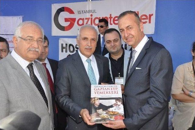 İstanbul 20 Eylül Özgürlük Parkı Gaziantepliler Şenliğine Odaklandı