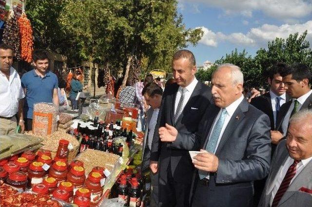 İstanbul 20 Eylül Özgürlük Parkı Gaziantepliler Şenliğine Odaklandı