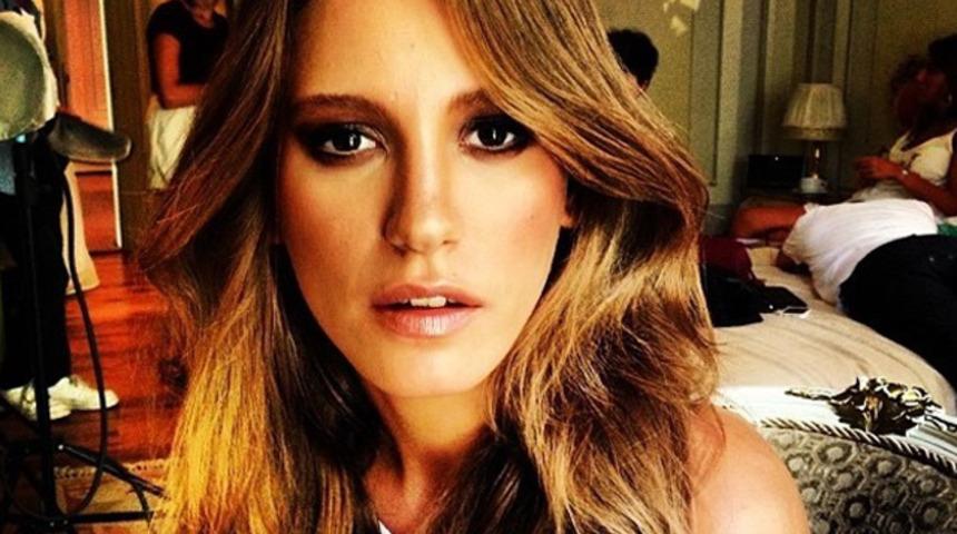 Uzmanından Serenay Sarıkaya makyajı