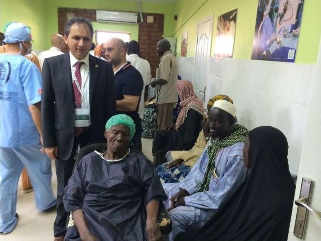 Afrika&rsquo;ya Işık Oluyoruz