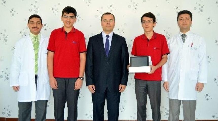 Bilim Milli Takımı Aday Kadrosuna Kılı&ccedil;aslan Ve Yelkenoğlu&rsquo;ndan D&ouml;rt &Ouml;ğrenci