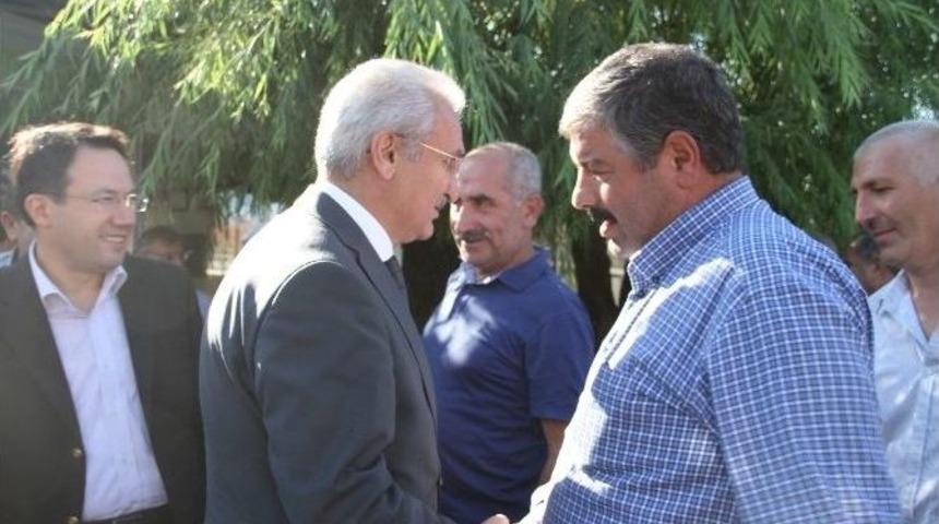 Vali Akdemir Ve Başkan Başsoy&rsquo;dan Esnaf Ziyareti