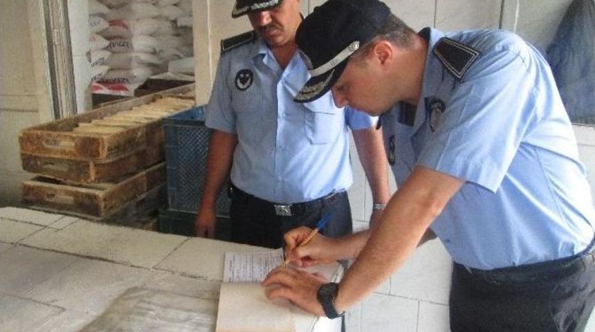 Alaşehir&rsquo;de Zabıtadan Fırınlara Denetim