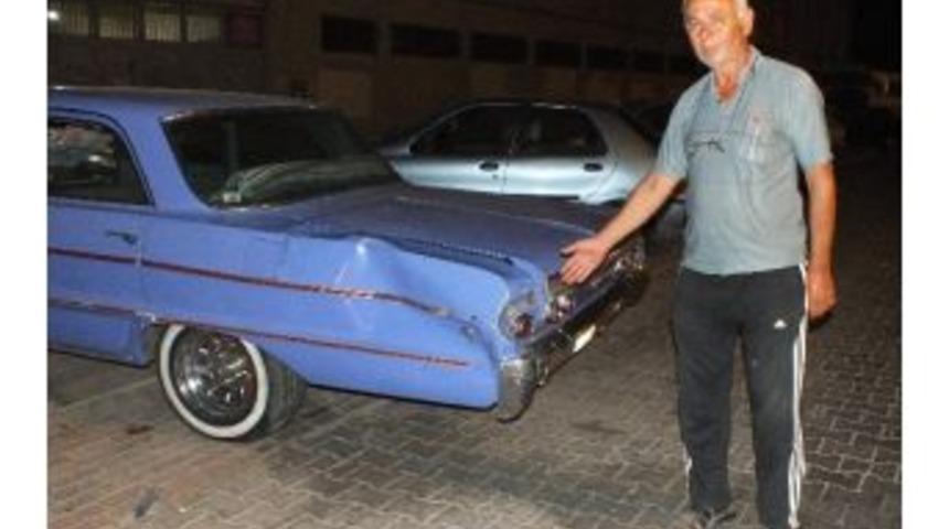 &Ccedil;arptığı Aracı Bırakıp Ka&ccedil;tı