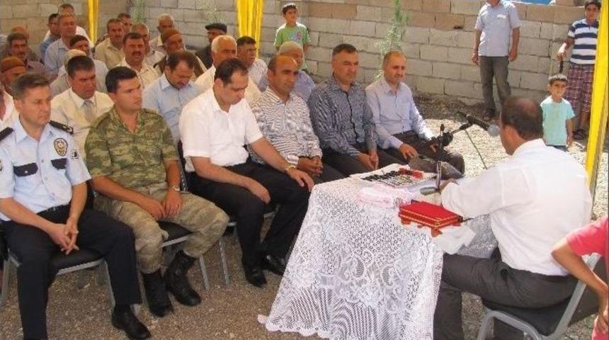 Hayırsever İş Adamı Doğduğu K&ouml;ye Kuran Kursu Yaptırdı