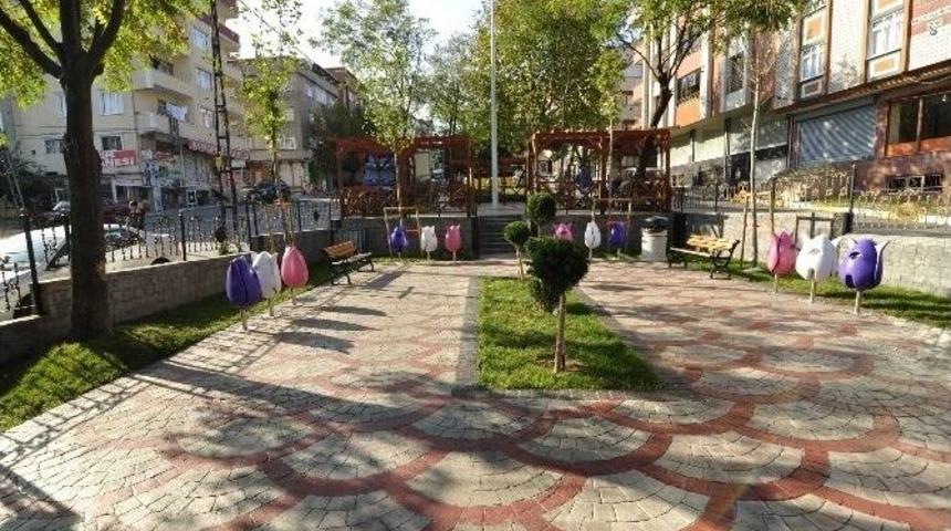 Gaziosmanpaşa&rsquo;da 3 Park Hizmete A&ccedil;ılıyor